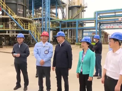 史文斌在景德镇市督导安全生产工作
