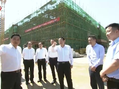 易炼红在抚州调研时强调 攻坚克难提速提质提效推动项目建设 奋起赶超全力强攻二季度确保双过半
