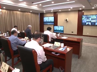 全国政协召开视频协商调研座谈会
