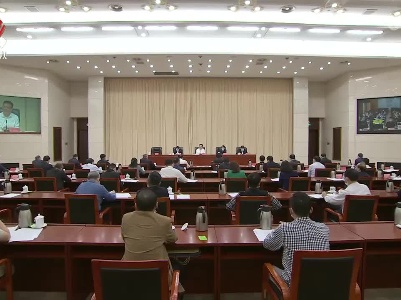 梁桂主持召开全省稳就业工作视频会议