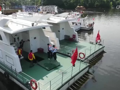 江西开展客渡运安全专项执法检查