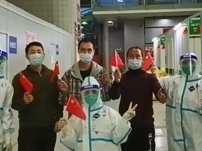 5·12国际护士节 向坚守一线的吉安援沪医疗队“大白”们致敬！