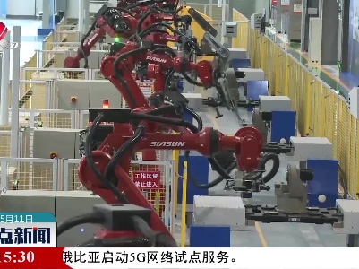 中国科技企业加速推动机器人“进化”