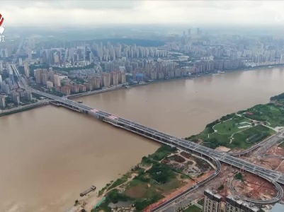 吉安赣江大桥建成通车