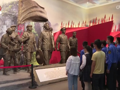 【同赴春光】追寻红色历史 传承红色基因
