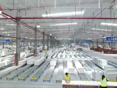 “五一”不停产 冲刺二季度