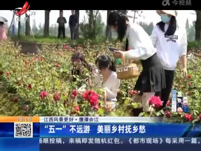 【江西风景更好】鹰潭余江：“五一”不远游 美丽乡村抚乡愁