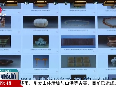 国际博物馆日：线上线下联动 传递文化力量