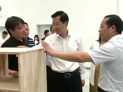 庄兆林在赣州调研