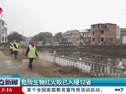危险生物红火蚁已入侵12省