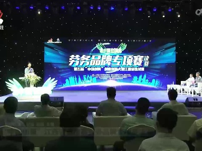 “中国创翼”江西省选拔赛劳务品牌专项赛决赛举行
