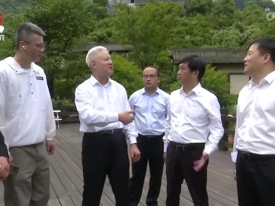 姚增科在上饶考察调研