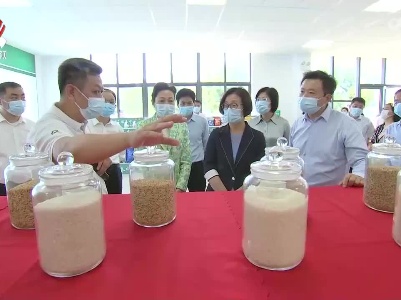 吴忠琼在南昌调研