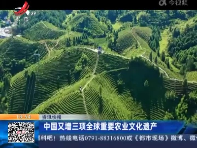 中国又增三项全球重要农业文化遗产
