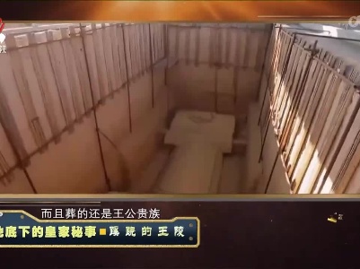 经典传奇20220502 地底下的皇家秘事——蹊跷的王陵