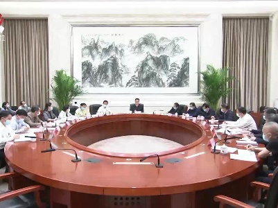 省政协提案“关注幼儿园园位建设，助推学前教育发展”办理暨全省促进养老托育服务体系发展联席会议第一次会议召开