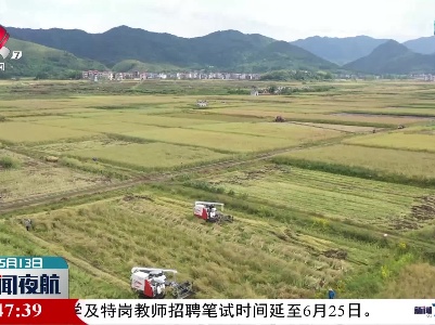 江西：有效应对疫情 保障农业生产
