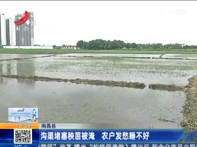 南昌县：村组干部协助清淤 农户重燃希望