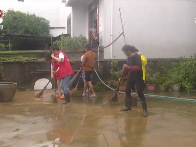 江河湖库水位持续上涨 各地组织力量开展防汛救灾