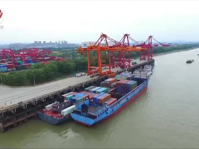 赣鄂湘三地海关协作 助力外贸企业“破浪出海”