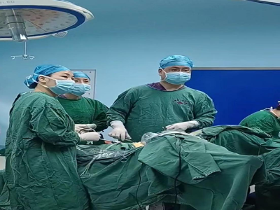 上栗县人民医院开展腹腔镜下经腹壁横向悬吊盆底重建术