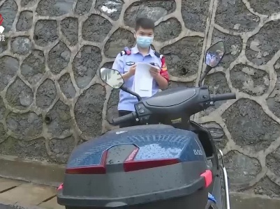 宜春市两轮电动车上牌服务进驻派出所