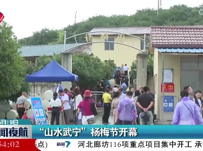 “山水武宁”杨梅节开幕