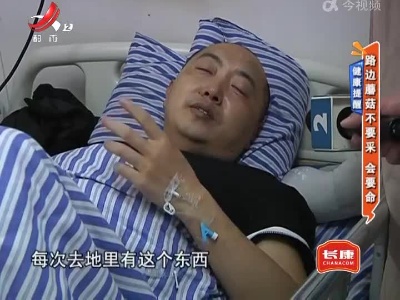健康提醒——路边蘑菇不要采 会要命