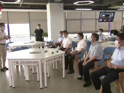 黄喜忠在南昌调研