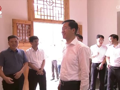 庄兆林在吉安调研