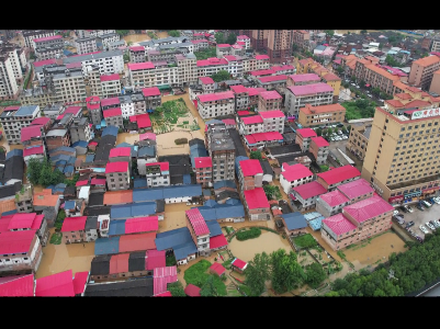 瑞金：暴雨来袭  全市干群迅速行动抗洪救险