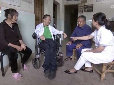 【人民幸福生活是最大的人权】岑港村的幸福生活