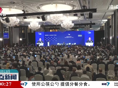 魏凤和在第19届香格里拉对话会上作大会发言