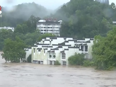 我省多条河流暴涨 各地积极组织开展防汛救灾