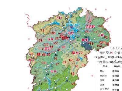 暴雨橙色预警！宜春多地发生洪涝灾害