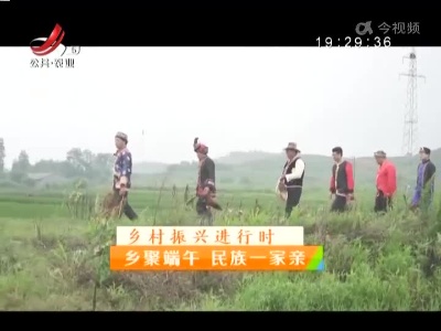 稻花香里20220608乡村振兴进行时——乡聚端午 民族一家亲