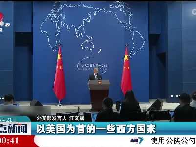 汪文斌：难民日只有一天 但难民的艰难处境却发生在每一天