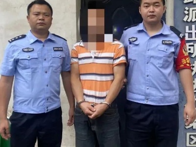 人赃俱获！渝水公安抓获一“电瓶大盗”