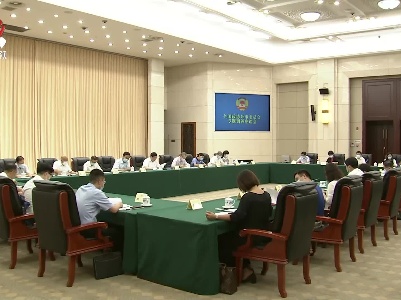 楼继伟率全国政协外事委员会调研组在赣调研