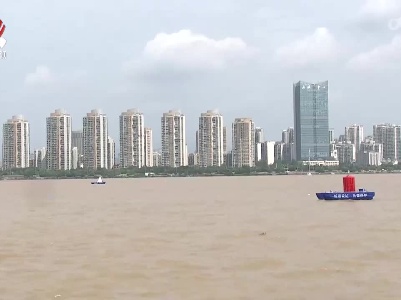 赣江南昌段水域实施超限船舶管制
