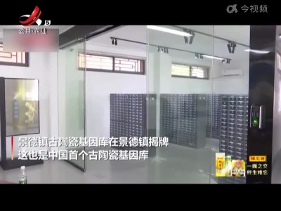 江西景德镇成立中国首个古陶瓷基因库