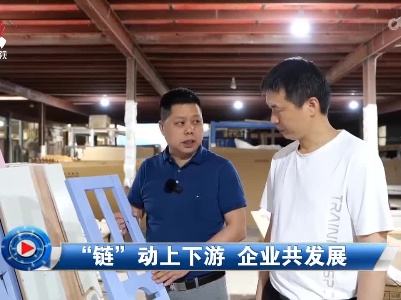 社会传真20220623 “链”动上下游 企业共发展