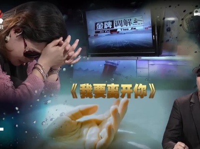 金牌调解20220618 我要离开你