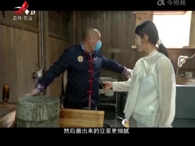 稻花香里20220610 乡村振兴进行时——打开豆腐的美味密码