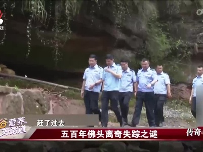 传奇故事20220613 五百年佛头离奇失踪之迷