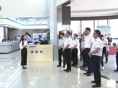 罗小云到南昌市调研政法工作