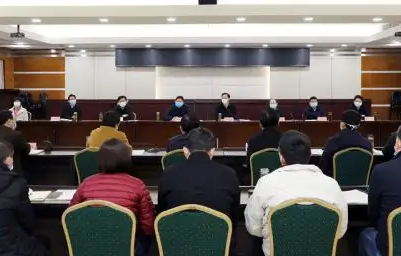 省营商环境优化升级“一号改革工程”第三调研组来吉安市调研 刘志斌参加座谈会