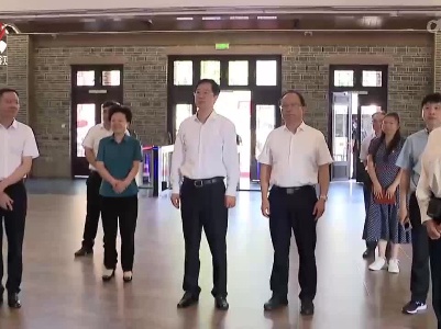 庄兆林在吉水县调研