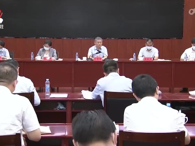 马森述在鹰潭、上饶调研