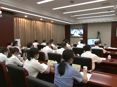 全国政协召开加强未成年人权益保护视频调研座谈会
